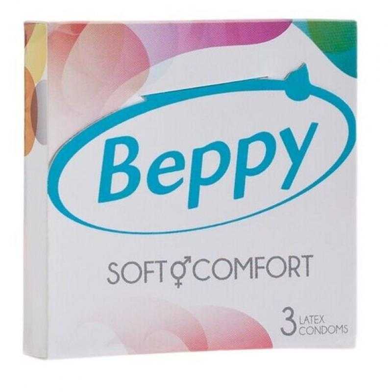 Beppy soft and comfort 3 preservativos