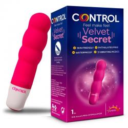 Control velvet secret mini estimulador