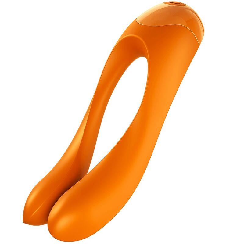 Satisfyer candy cane vibrador dedo negro
