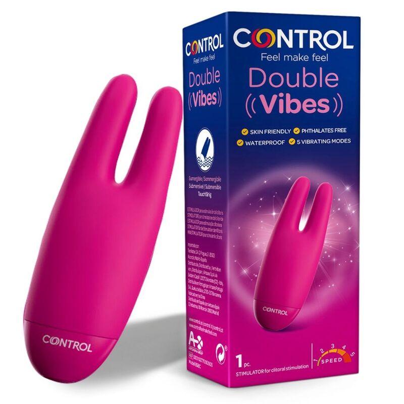 Control double vibes estimulador Control double vibes estimulador
