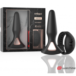 Anbiguo watchme control remoto vibrador plug anal alexandru