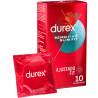 Durex sensitivo slim fit 10 unidades - 1