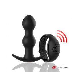 Anbiguo watchme control remoto plug vibrador anal tiberio