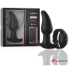 Ambiguo plug anal vibrador con rotación de perlas control remoto amadeus - 1