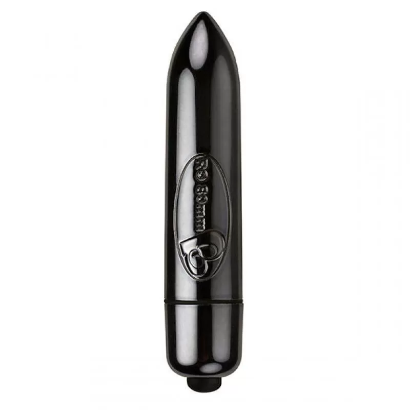 Rocks-off bala vibradora ro-80mm midnight metal Rocks-off bala vibradora ro-80mm midnight metal