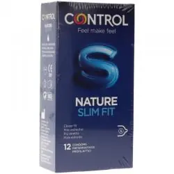 Control nature slim fit 12 unidades