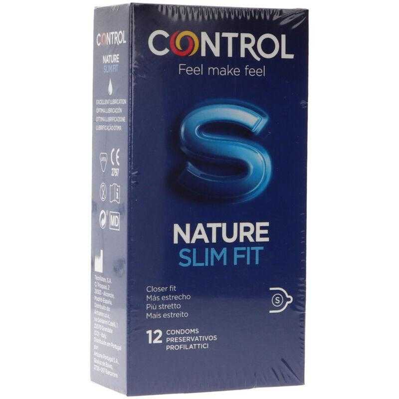 Control nature slim fit 12 unidades Control nature slim fit 12 unidades
