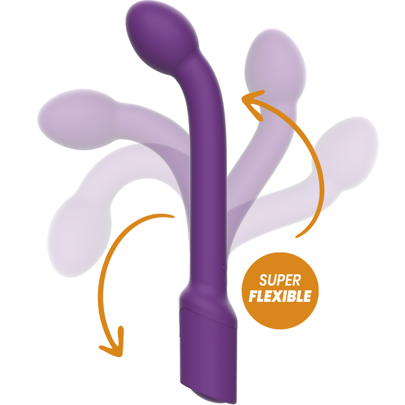 Rewolution rewoflex vibrador estimulador punto g flexible