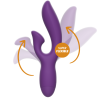 Rewolution rewofun vibrador flexible con rabbit - 1