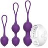Rewolution rewobeads bolas vibradoras control remoto con tecnologia watchme - 1