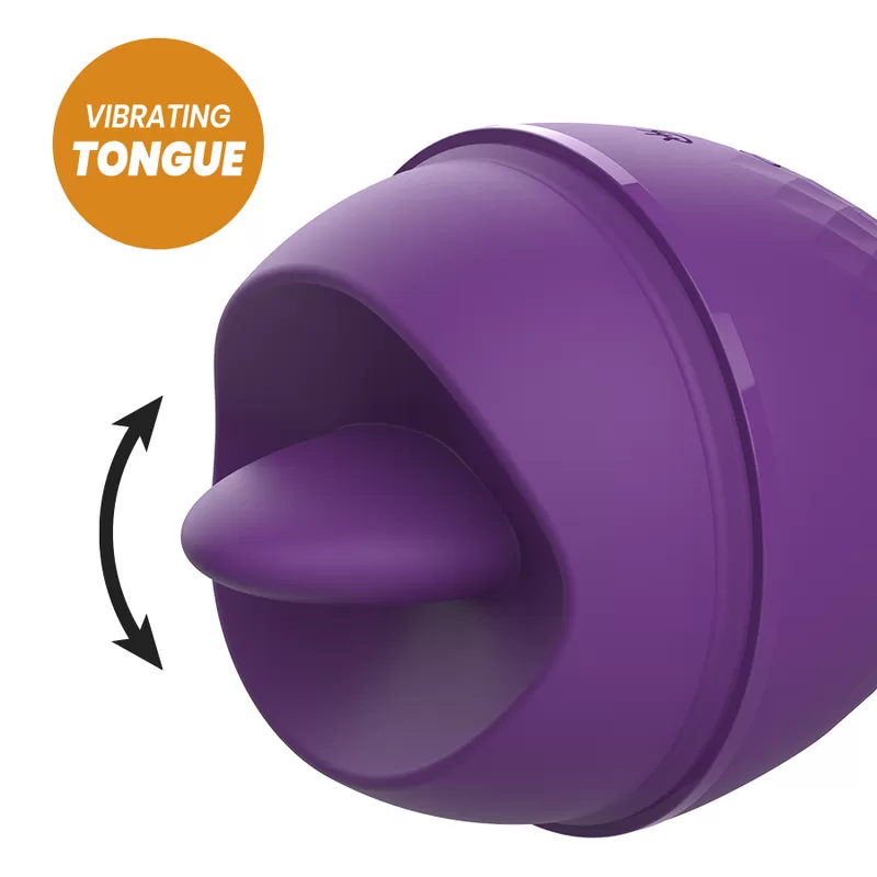 Rewolution rewolingo vibrador con lengua Rewolution rewolingo vibrador con lengua