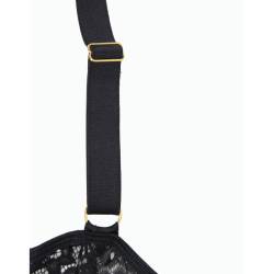 Subblime corset negro con cinturon - 11