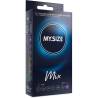 My size mix preservativos 69 mm 10 unidades - 1