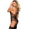 Subblime corset con entrelazado central - 3