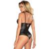 Subblime teddy estilo fetish cuello halter - 3