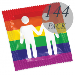 Pasante formato gay pride 144 pack