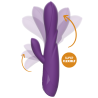 Rewolution reworabbit vibrador flexible con rabbit - 1