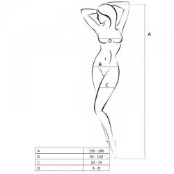 Passion micro tanga blanco mt002 PASSION WOMAN TANGAS/PANTIES - 1