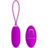 Pretty love joanna huevo vibrador control remoto 12 modos - 1