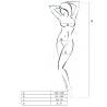 Passion woman bs058 bodystocking negro - 3
