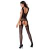 Passion woman bs062 bodystocking negro talla unica - 2