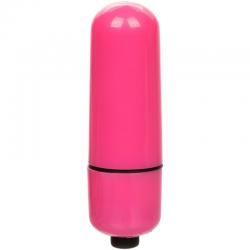 Calex bala vibradora 3 velocidades - rosa