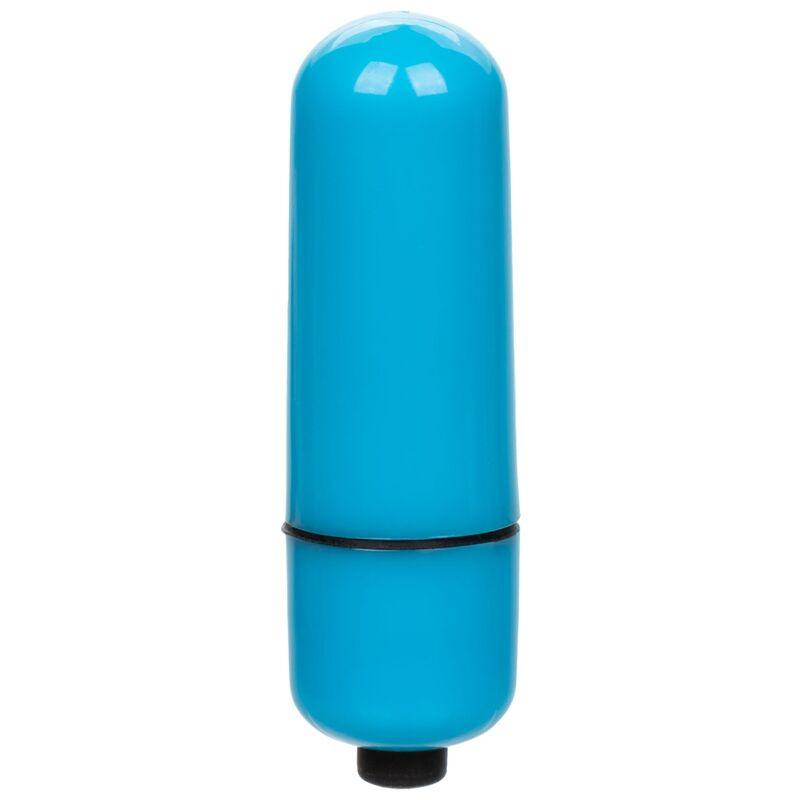 Calex bala vibradora 3 velocidades - azul Calex bala vibradora 3 velocidades - azul