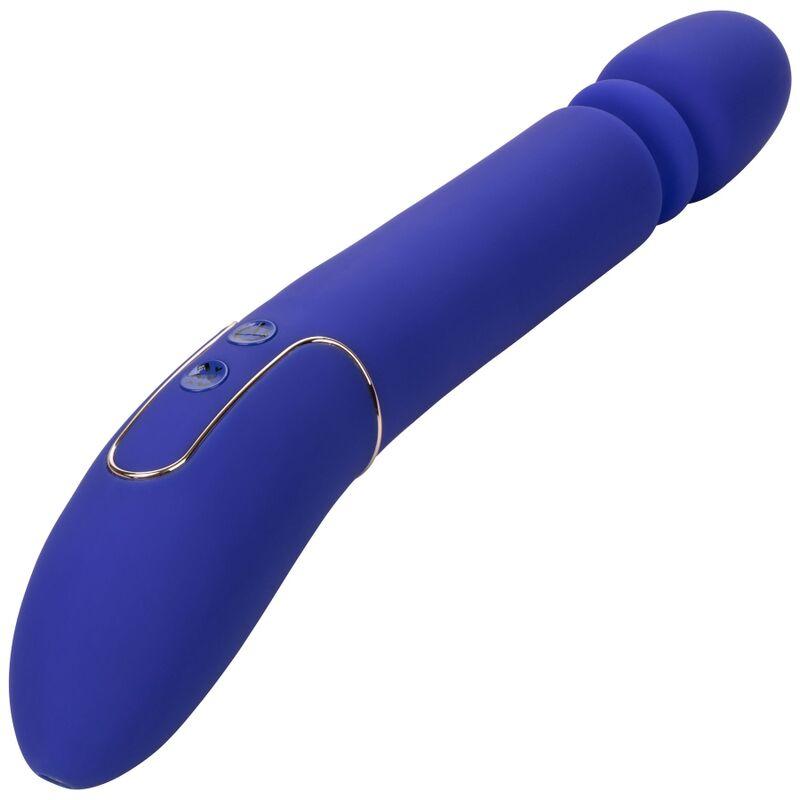Calex shameless slim thumper masajeador - azul Calex shameless slim thumper masajeador - azul