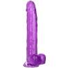 Calex size queen dildo color lila 25.5 cm - 1