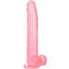 Calex size queen dildo color rosa 25.5 cm - 1