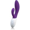 LELO INA Wave 2 color ciruela en vista frontal