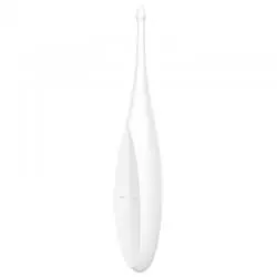 Satisfyer twirling fun estimulador clitoris - blanco