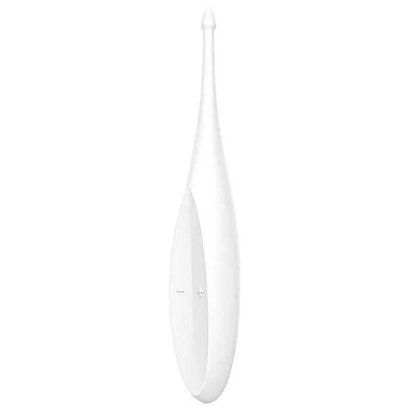 Satisfyer twirling fun estimulador clitoris - blanco
