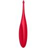 Satisfyer Twirling Fun rojo en vista frontal