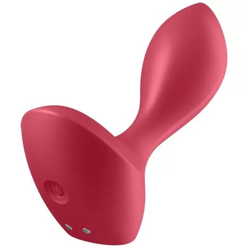 Satisfyer backdoor lover plug anal vibrador - rojo Satisfyer backdoor lover plug anal vibrador - rojo