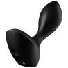 Satisfyer backdoor lover plug anal vibrador color negro - 1
