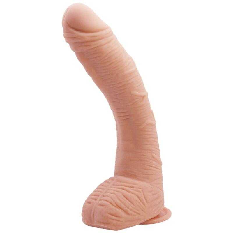 Beautiful encounter alex lifelike skin dildo 27 cm