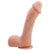 Beautiful encounter johnson lifelike skin dildo 27 cm - 1