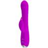 Pretty love molly vibrador con rotacion recargable - 1