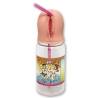 Botella Flesh Lips de 360 ml con tapón de vulva y pajita
