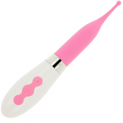 Ohmama estimulador clitoris recargable 10 modos vibracion