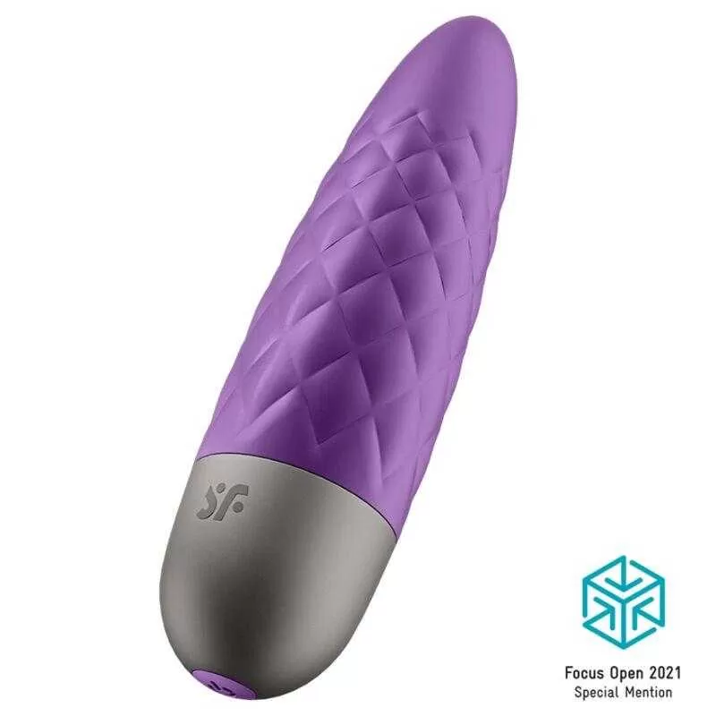 Satisfyer ultra power bullet 5 bala vibradora violeta