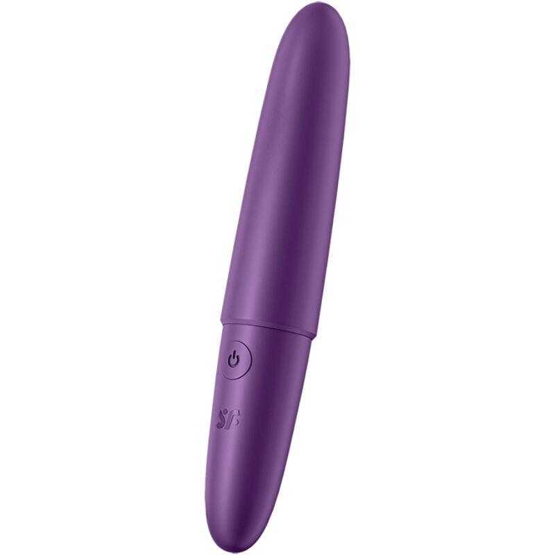 Satisfyer ultra power bullet 6 bala vibradora morada