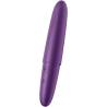 Satisfyer Ultra Power Bullet 6 Morada, de frente
