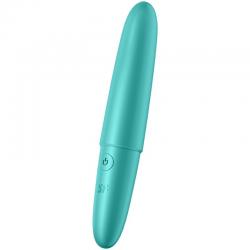Satisfyer ultra power bullet 6 bala vibradora turquesa