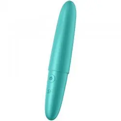 Satisfyer ultra power bullet 6 bala vibradora turquesa