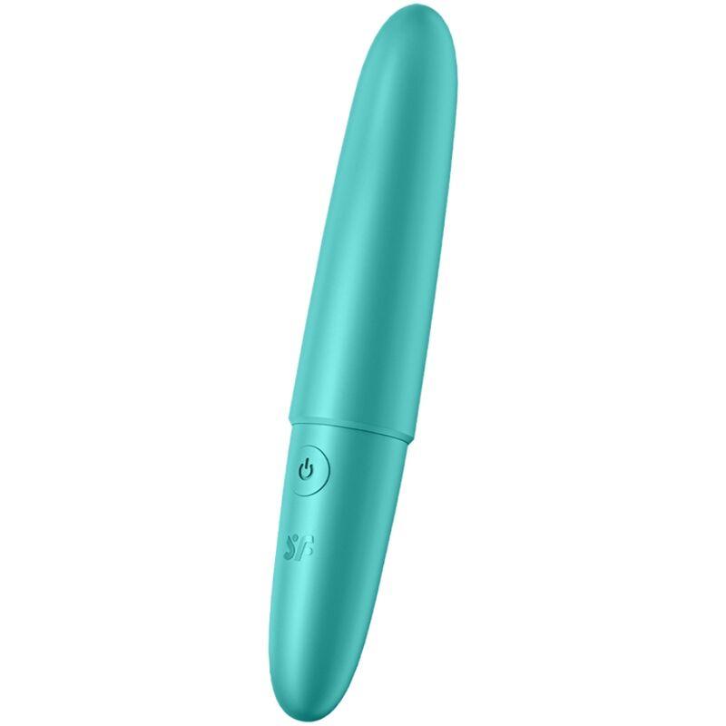 Satisfyer ultra power bullet 6 bala vibradora turquesa Satisfyer ultra power bullet 6 bala vibradora turquesa