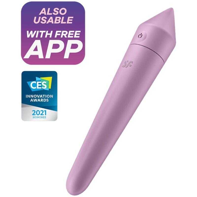 Satisfyer ultra power bullet 8 bala vibradora lila Satisfyer ultra power bullet 8 bala vibradora lila