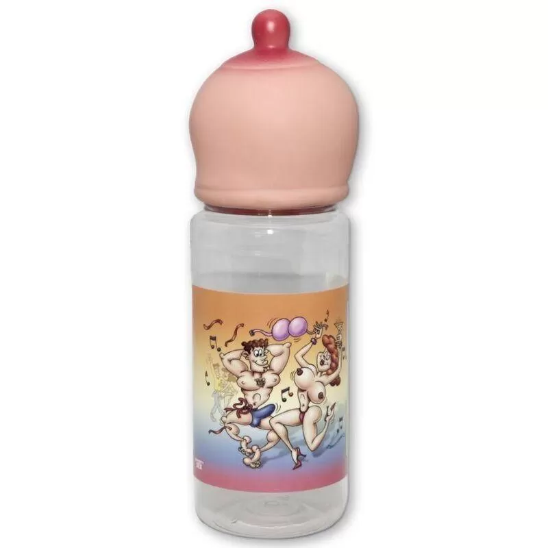 Diablo picante - botella boob flesh 750 ml /es/pt/en/fr/it/