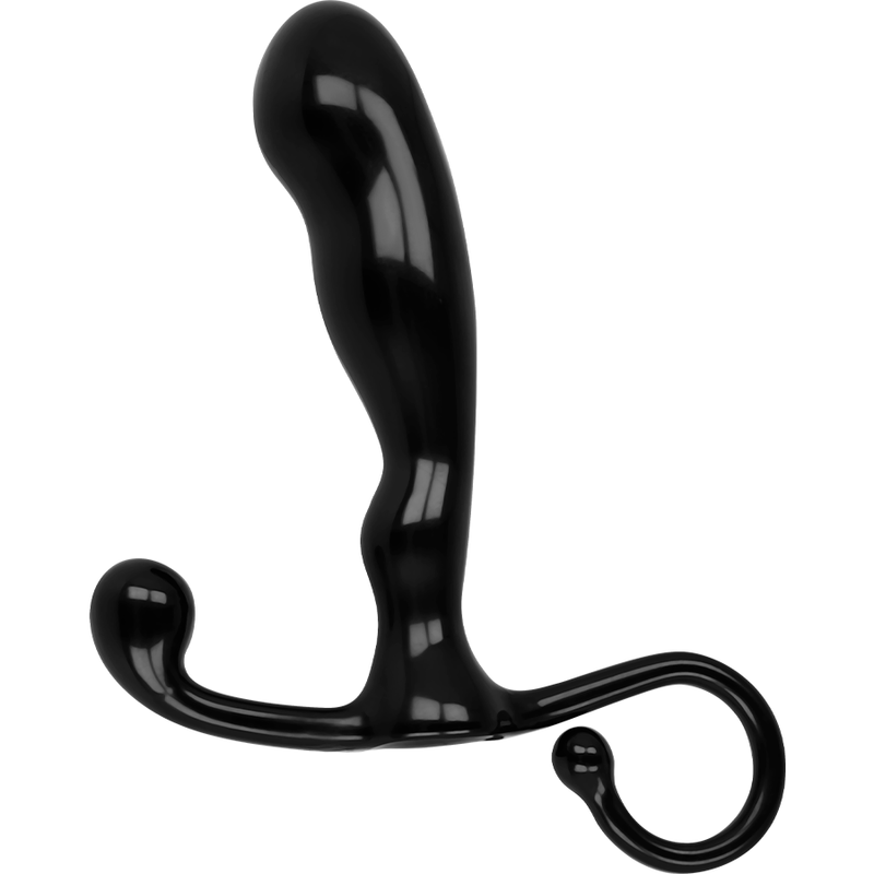 Ohmama plug anal con anilla 11.5 cm Ohmama plug anal con anilla 11.5 cm